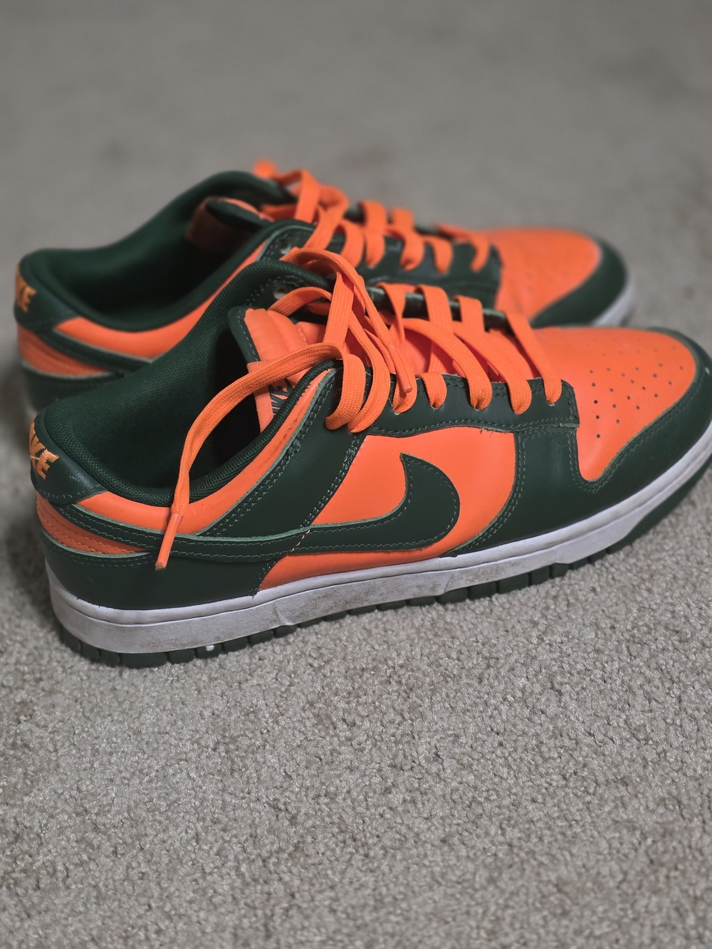 Nike Dunk Low Retro "Miami Hurricanes"